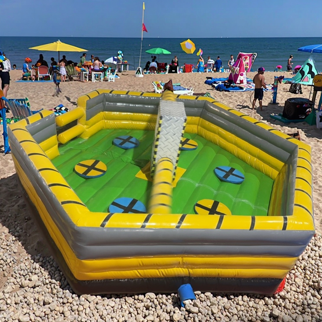 Inflatable Obstacle Course