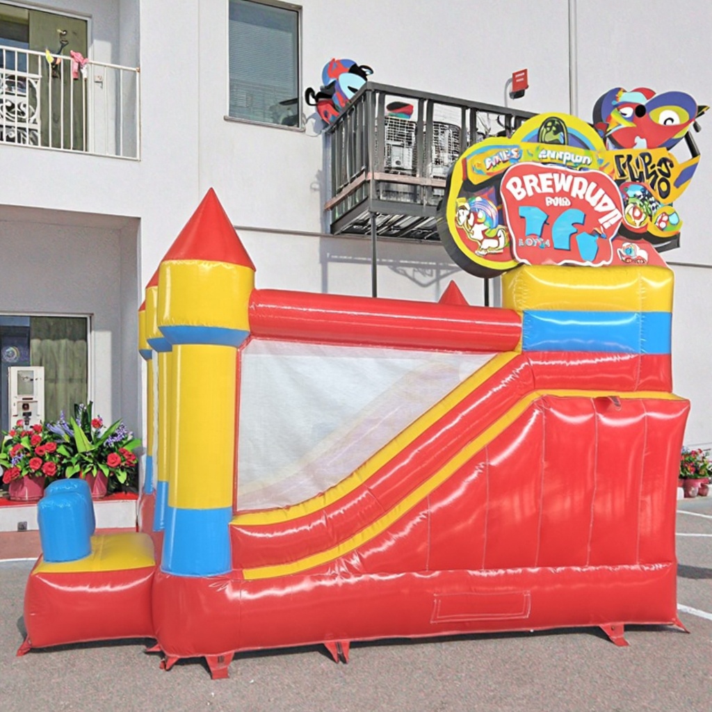 Inflatable Slide Castle