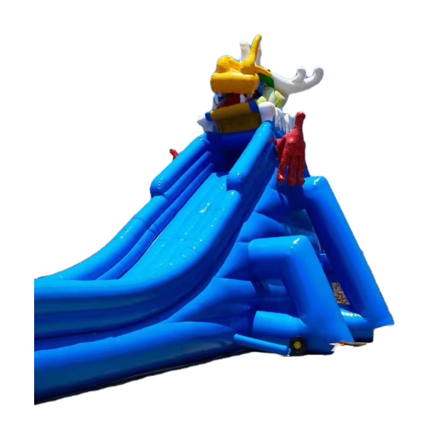Inflatable Castle with Slide Trampoline  avatar