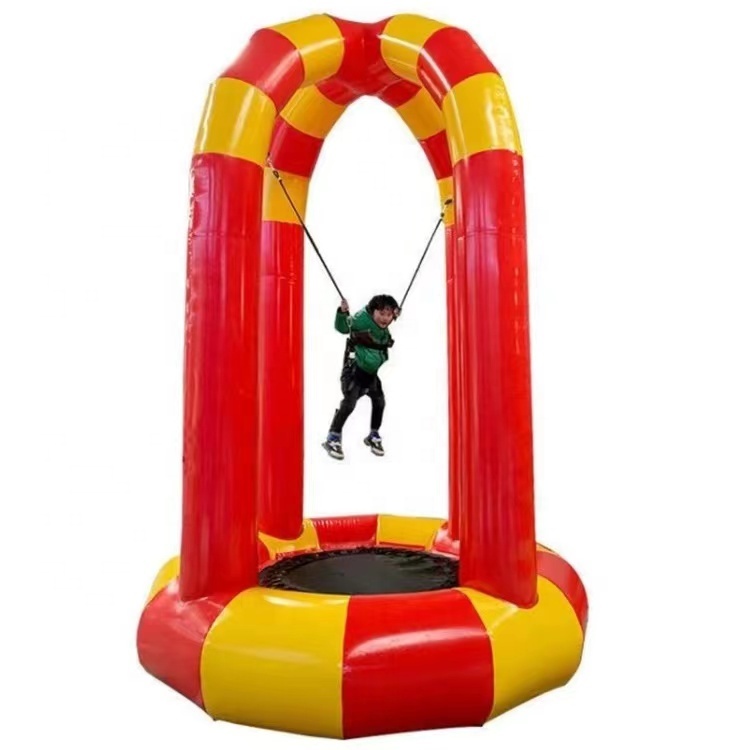 Single Person Inflatable Trampoline
