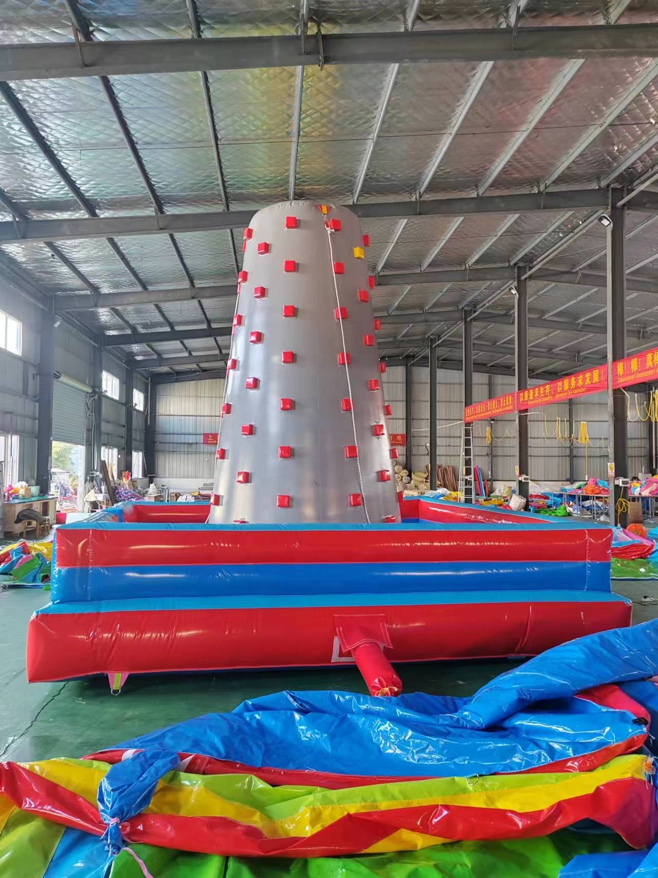 Rock Climbing Wall Inflatable Bouncer avatar