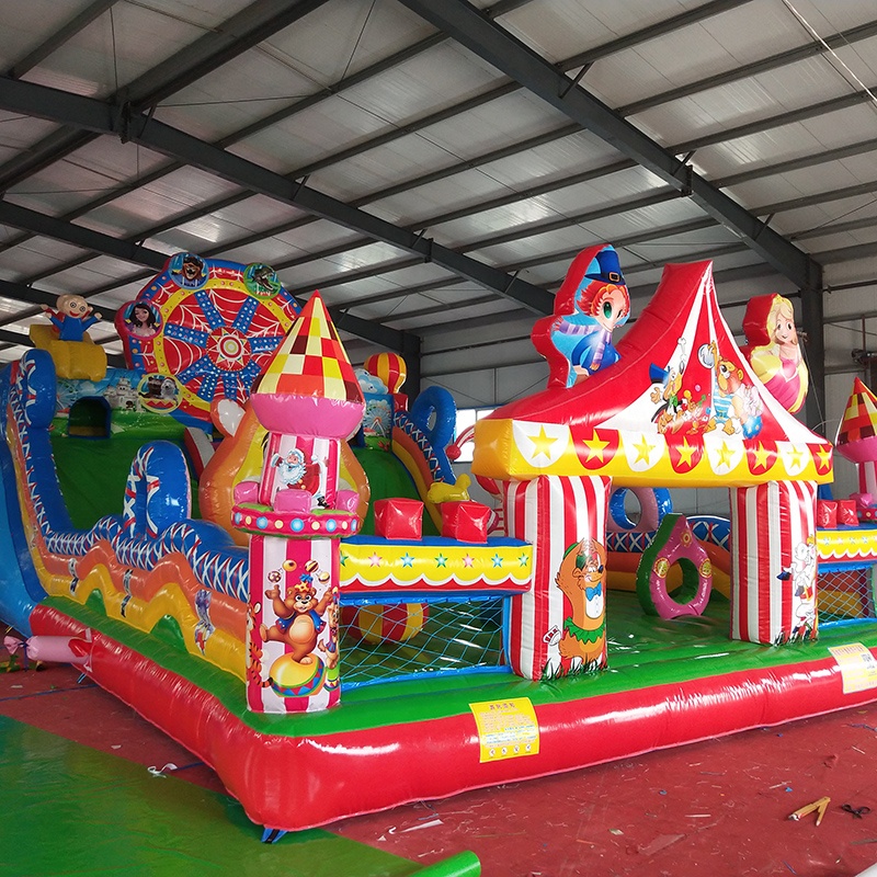 Playground Inflatable Castle