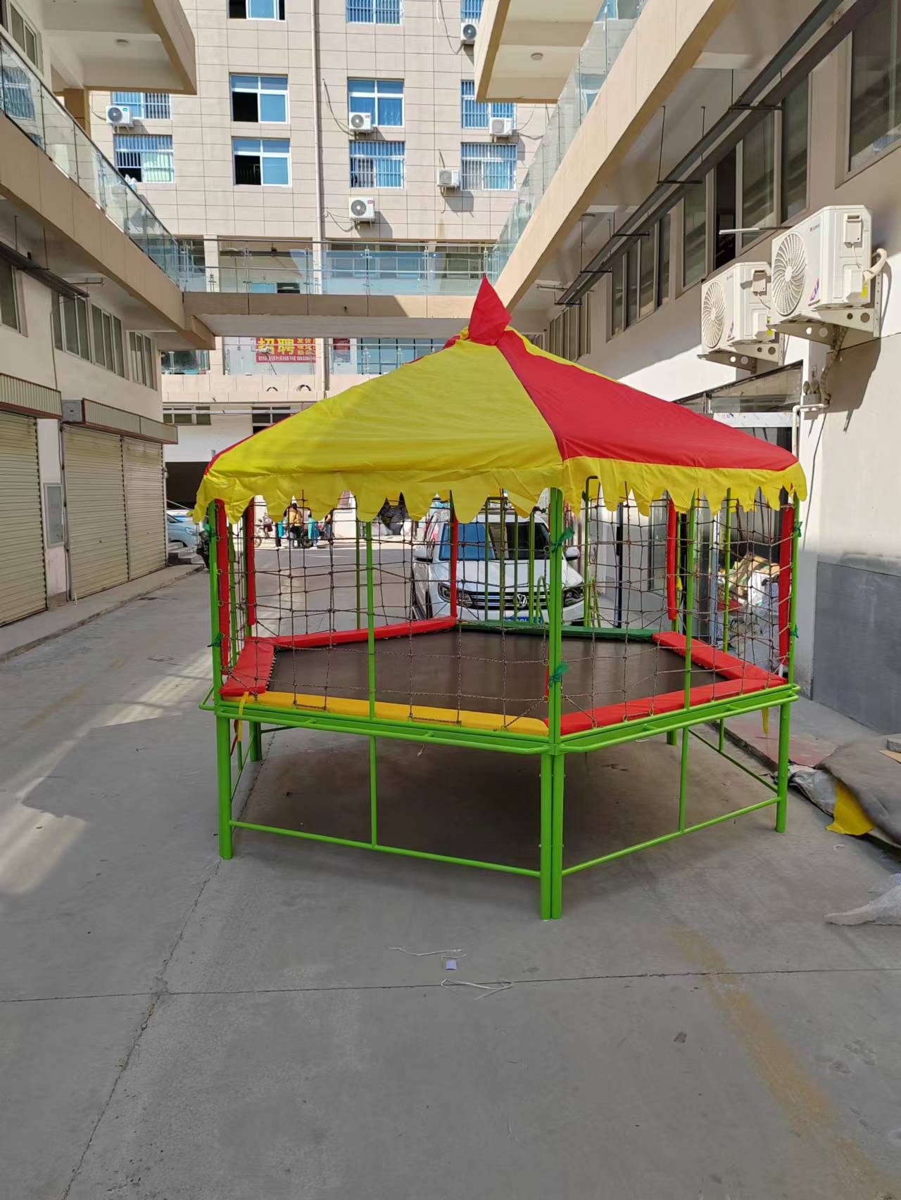 Hexagonal Trampoline  avatar