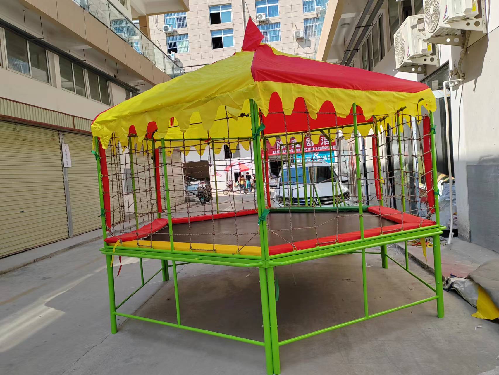 Hexagonal Trampoline  avatar