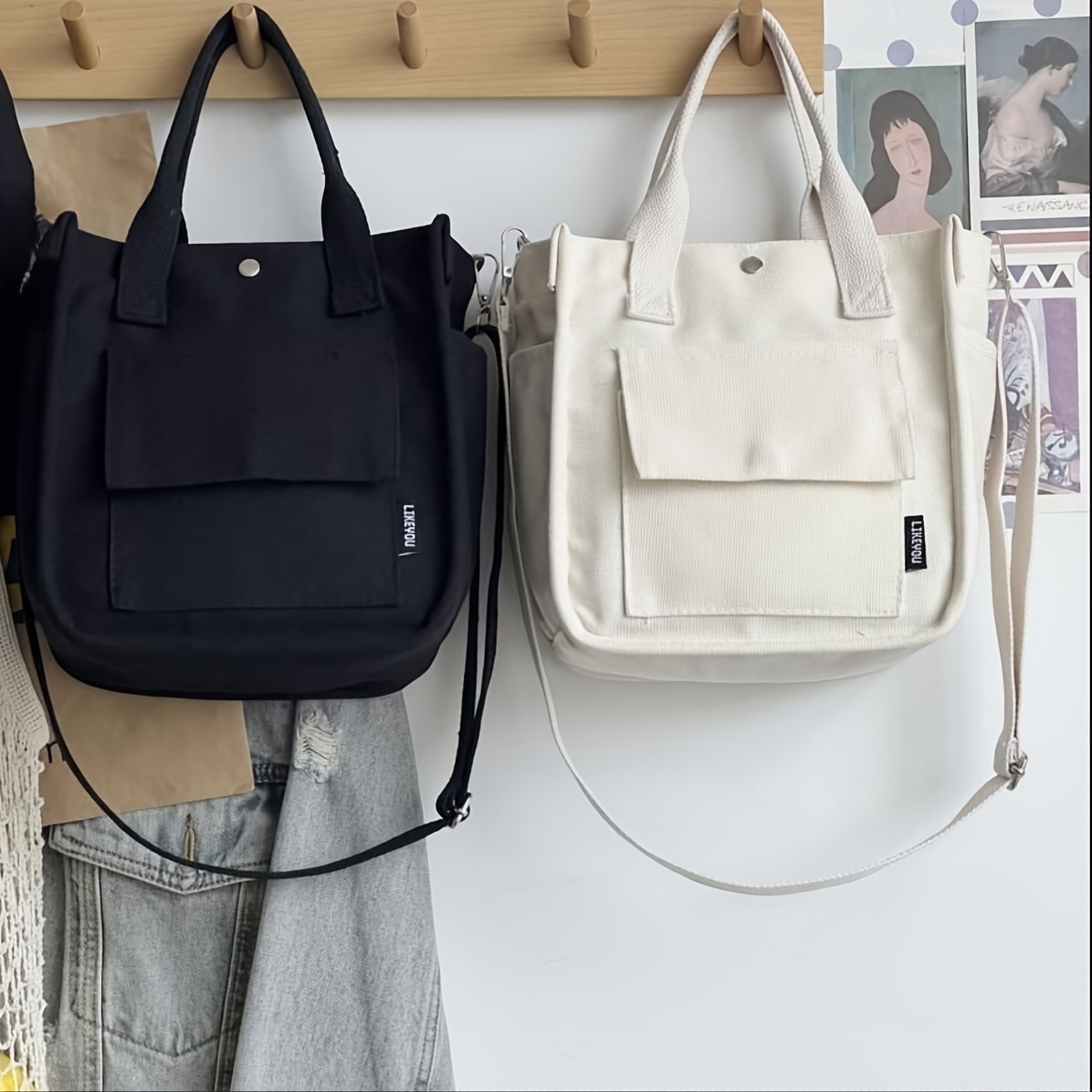 Plain Strap Bag