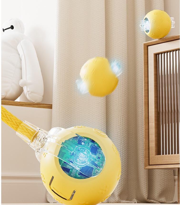 Chirping Motion Ball Self-Rotating Toys