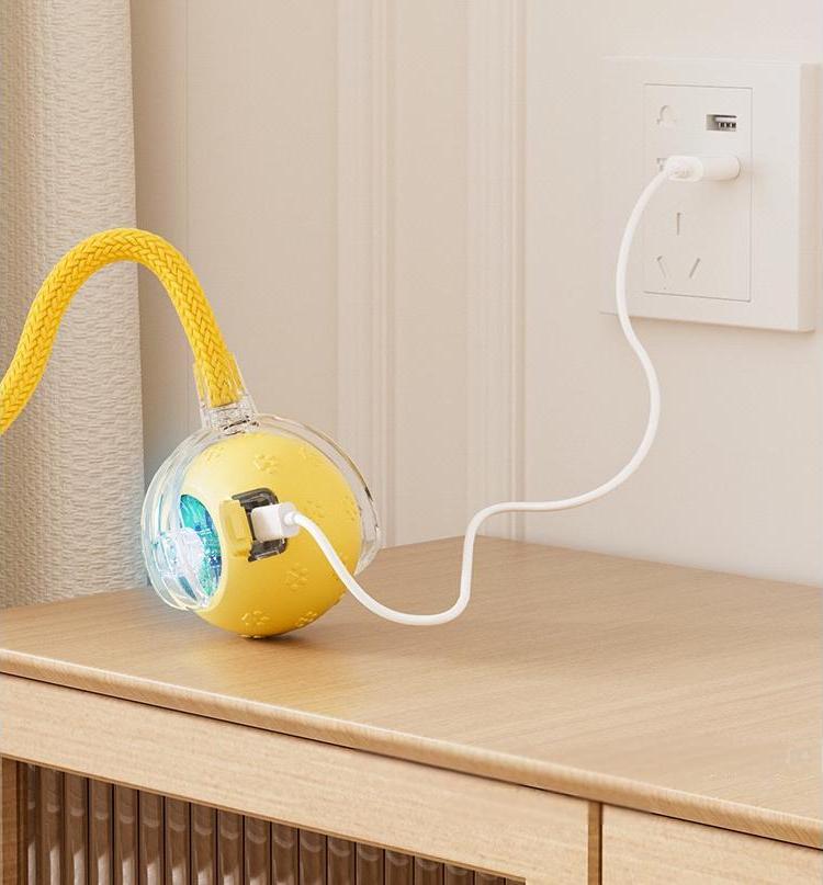 Chirping Motion Ball Self-Rotating Toys