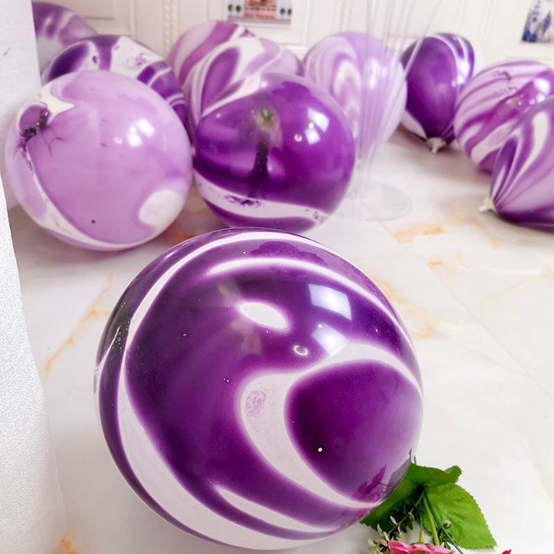 Marble Agate Balloons