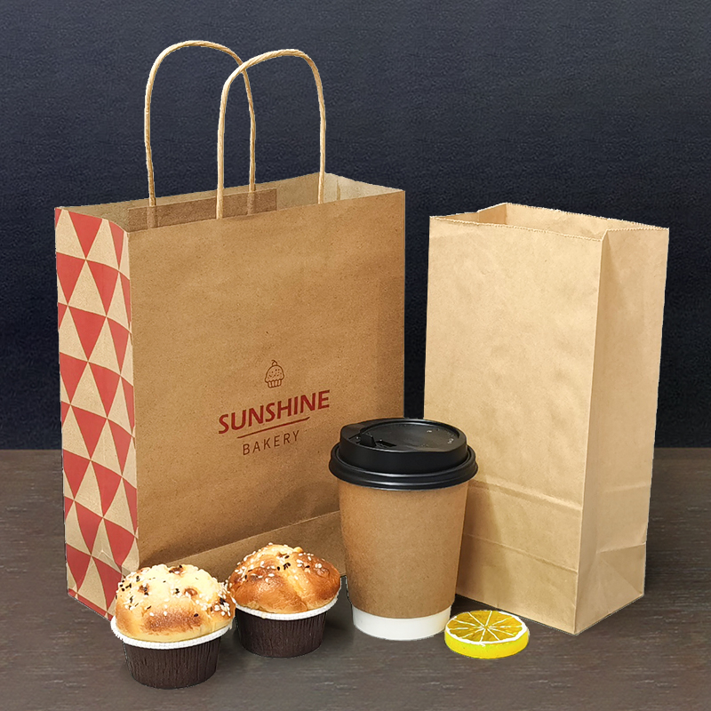 Eco-friendly Delivery Bakery Bag